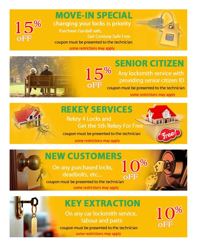 Canoga Park Locksmith Canoga Park, CA 818-531-9693 - coupon21-set-five
